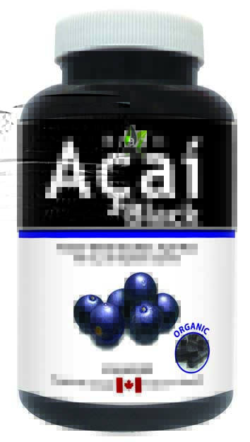 BRAZIL ACAI BLACK FREEZE-DRIED (500MG X 150CAPSULES)